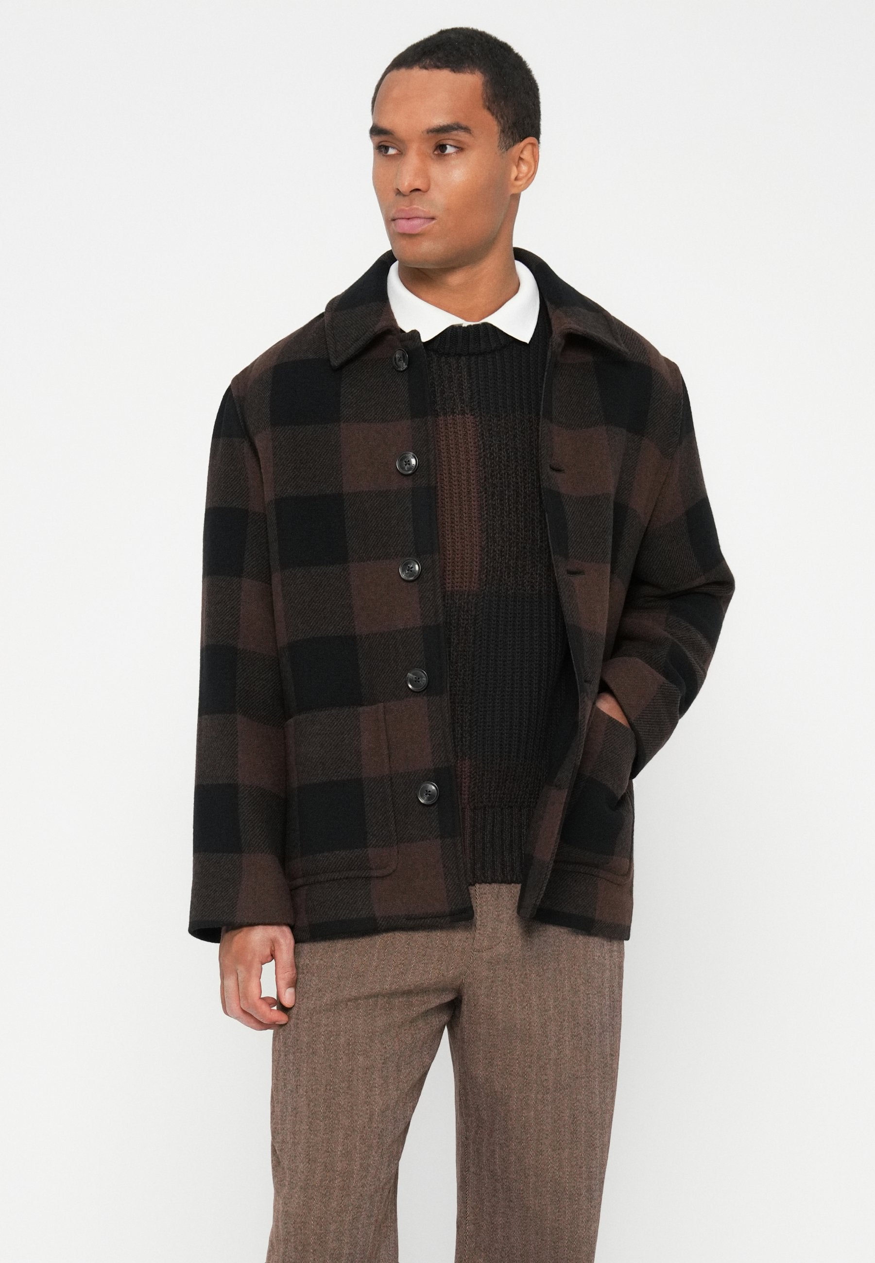 WOOL CHECK CHORE Media 5