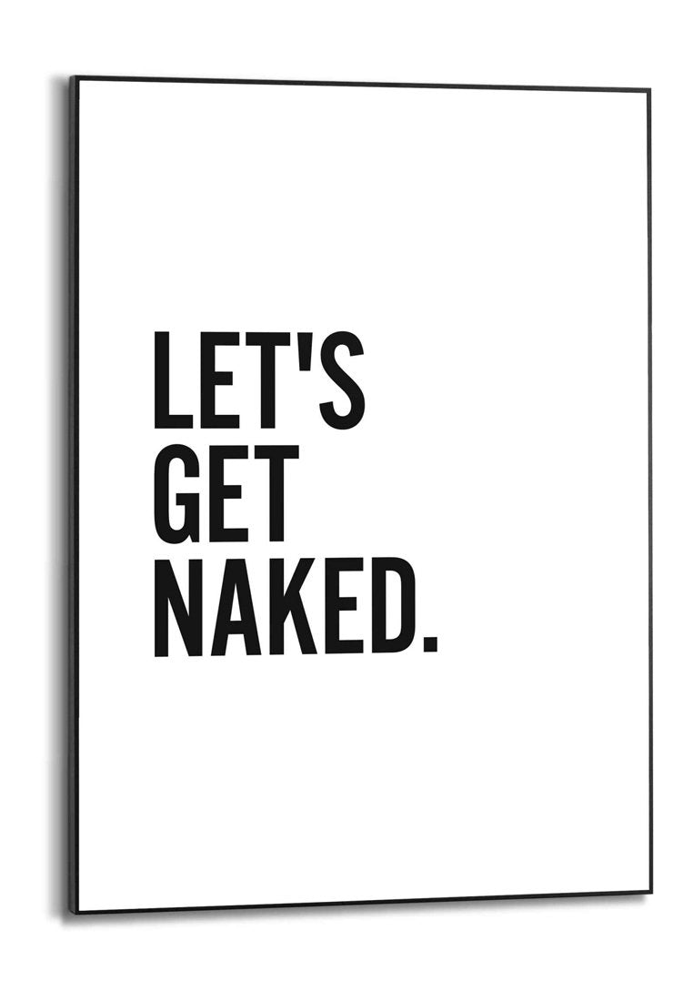 Orange Wallz LET'S GET NAKED