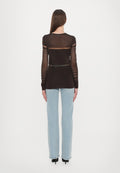 Helmut Lang SPACED SHEER
