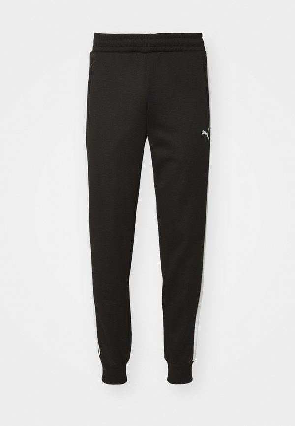 Puma T7 ALWAYS ON TRACK PANTS DK CL - Tracksuit bottoms - black