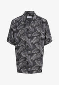 Jack & Jones JJJEFF RESORT - Shirt - black