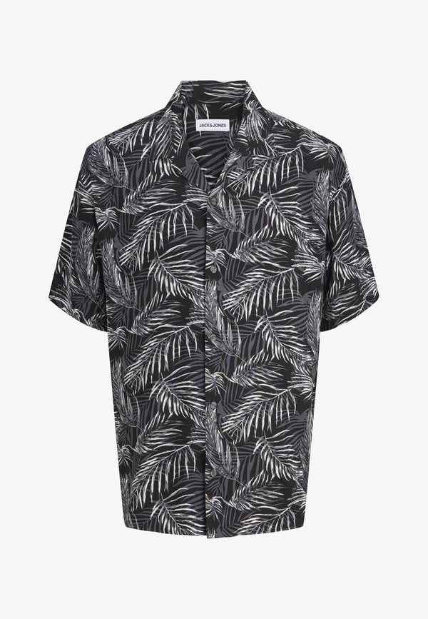 Jack & Jones JJJEFF RESORT - Shirt - black