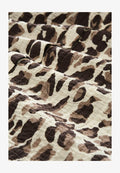 TOM TAILOR MAXI-KLEID MIT LEO-PRINT - Maxi dress - brown beige leo print