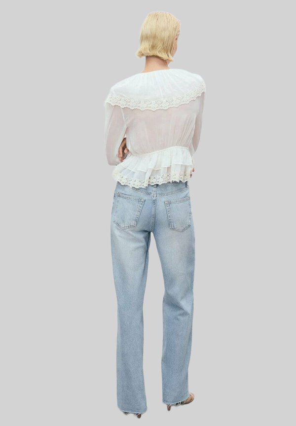 Mango DANILA WIDE LEG HIGH RISE