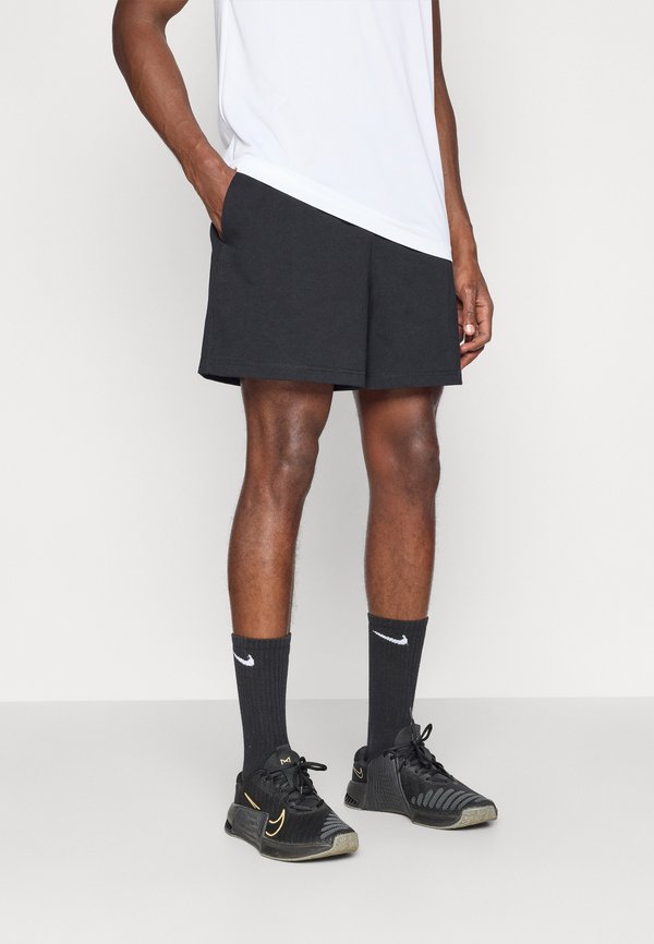 Nike Performance SHORT - Sports shorts - black/pale ivory