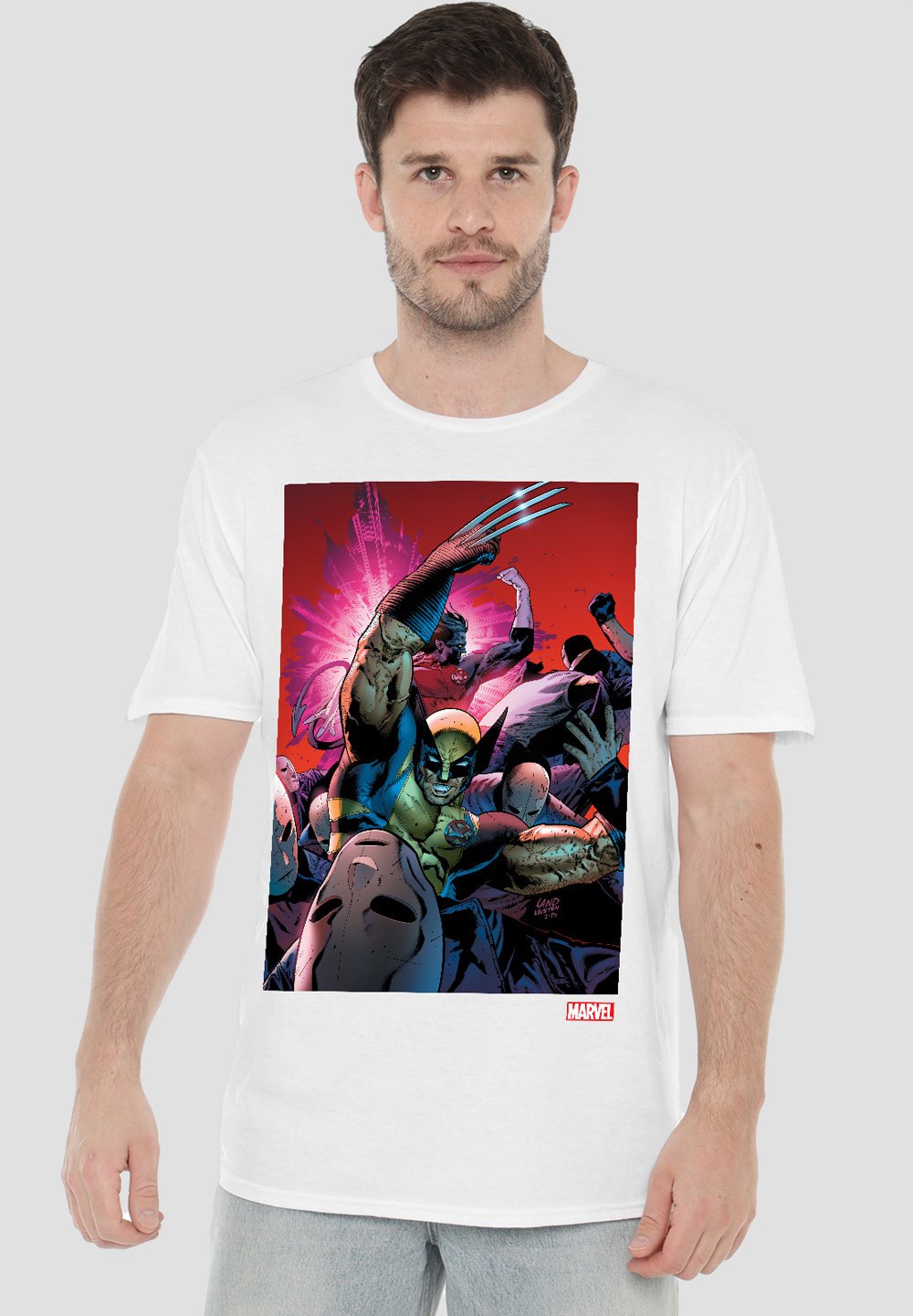 Marvel WOLVERINE NIGHTCRAWLER COVER