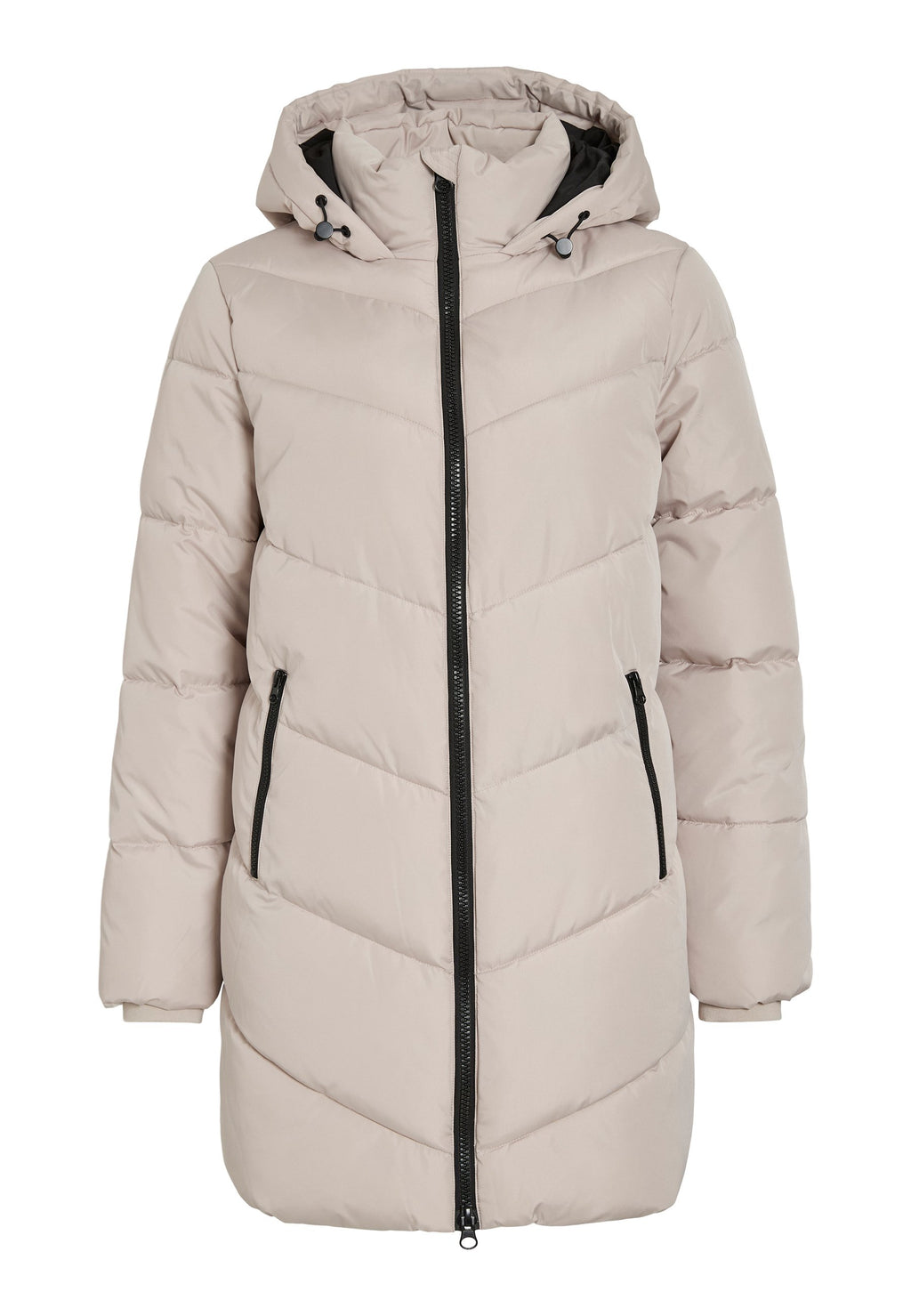 VILA Puffer VIMILJA Hooded