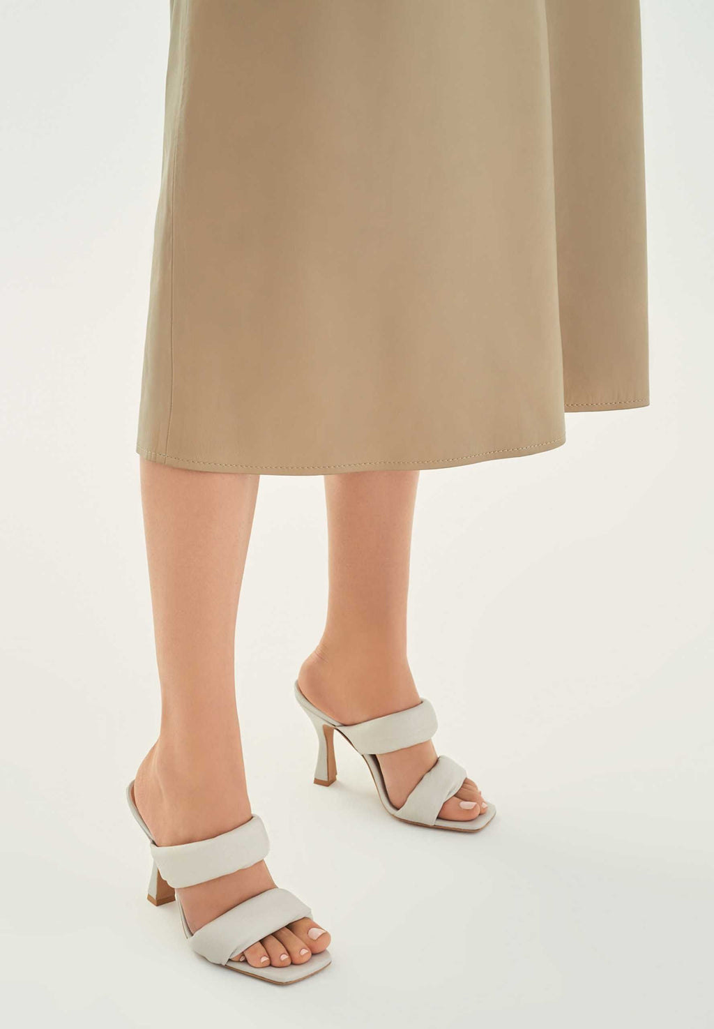 Kazar ISLAND ON A HEEL WITH SOFT STRAPS