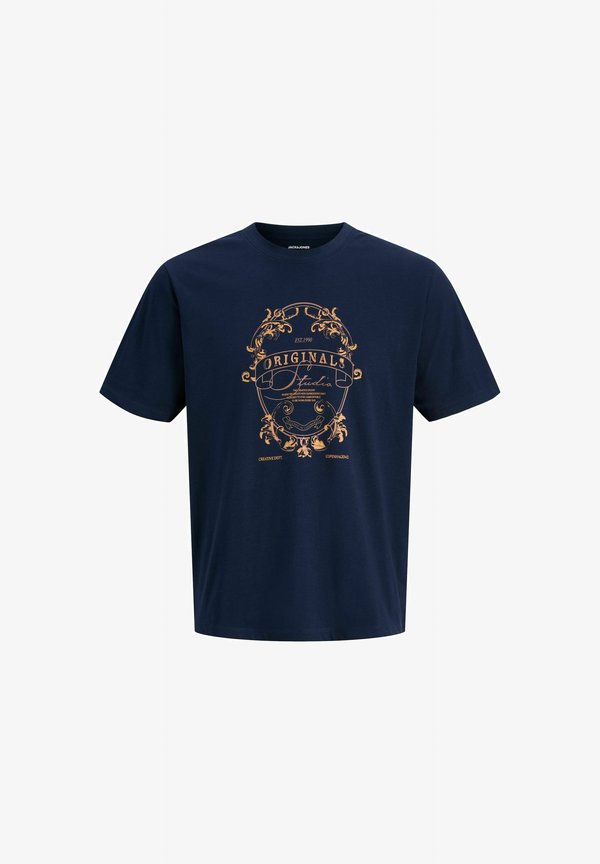 Jack & Jones T-SHIRT T-SHIRT - Print T-shirt - navy blazer