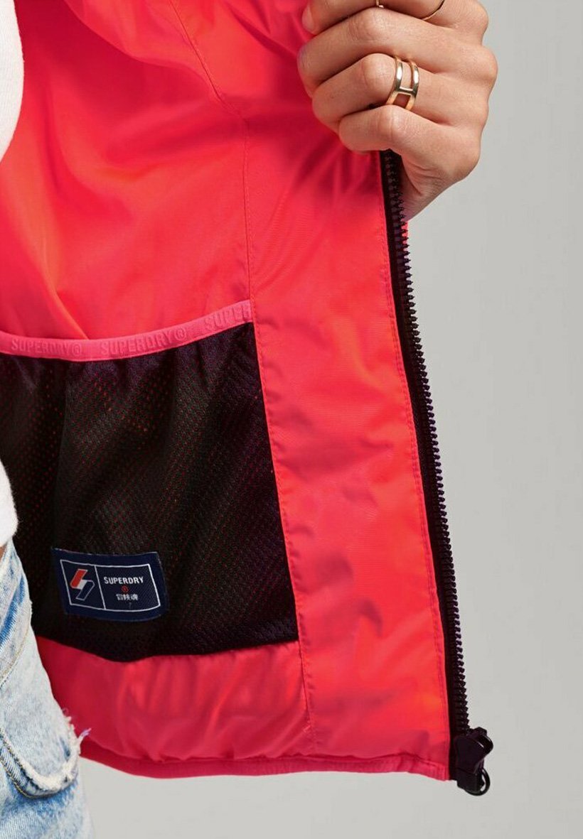 Superdry & Co HEAT SEALED PADDED