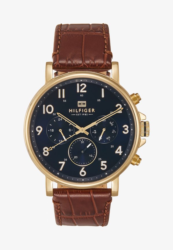 Tommy Hilfiger DANIEL - Watch - braun