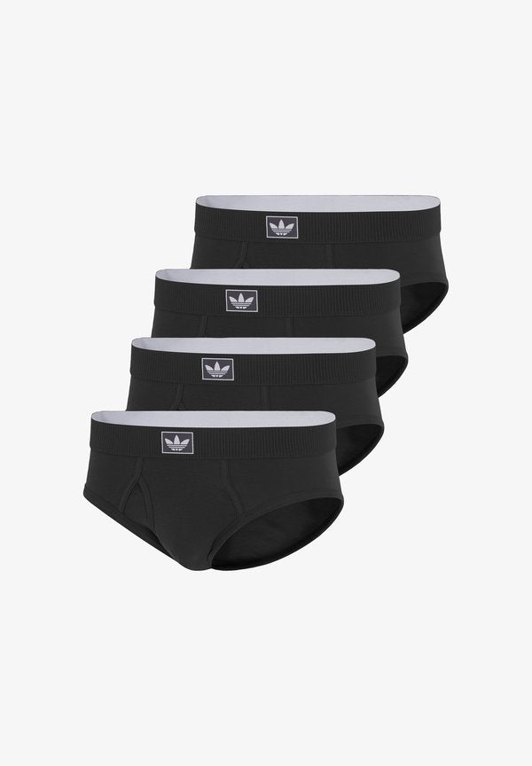 adidas Originals 4-PACK - Briefs - black