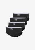adidas Originals 4-PACK - Briefs - black