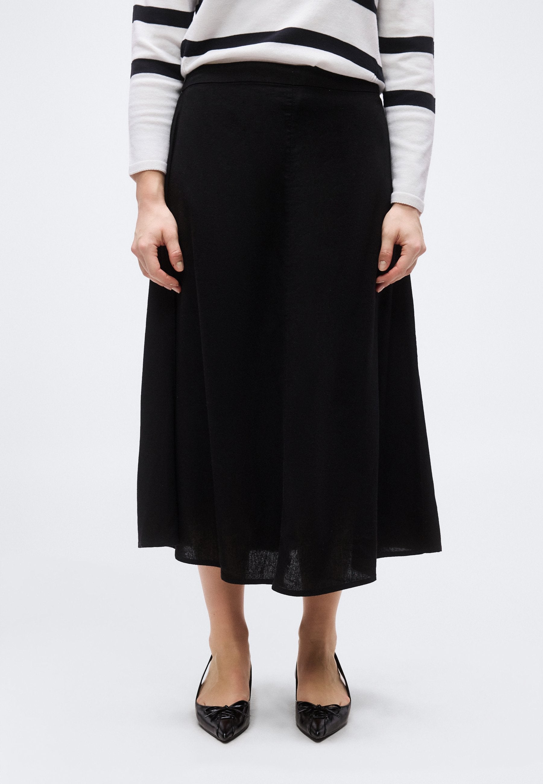 CARGOA Linen Midi Media 3