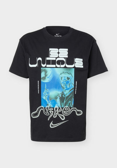 Nike Performance TEE M90 SIG LOOSE - Print T-shirt - black