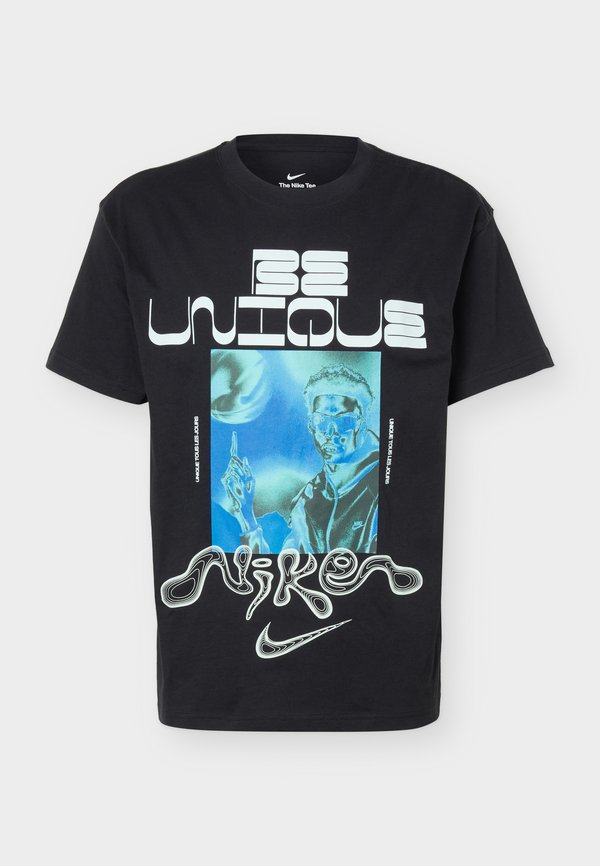 Nike Performance TEE M90 SIG LOOSE - Print T-shirt - black