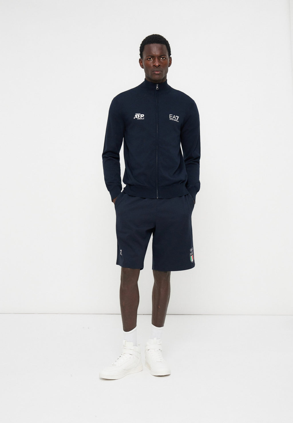 EA7 Emporio Armani Strickjacke Media 3