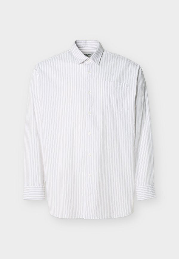 Jack & Jones JJCOLE SHIRT - Shirt - cloud dancer