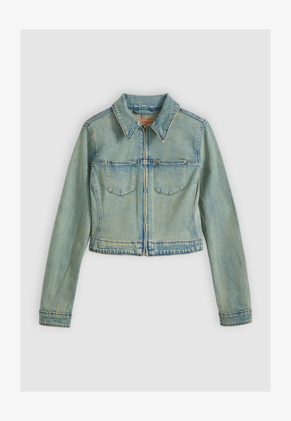 Levi's® Y2K STRETCH FITTED TRUCKER - Denim jacket - miners business