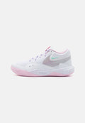 Nike Performance HYPERQUICK SE UNISEX - Volleyball shoes - white/pink foam/violet mist/mint foam
