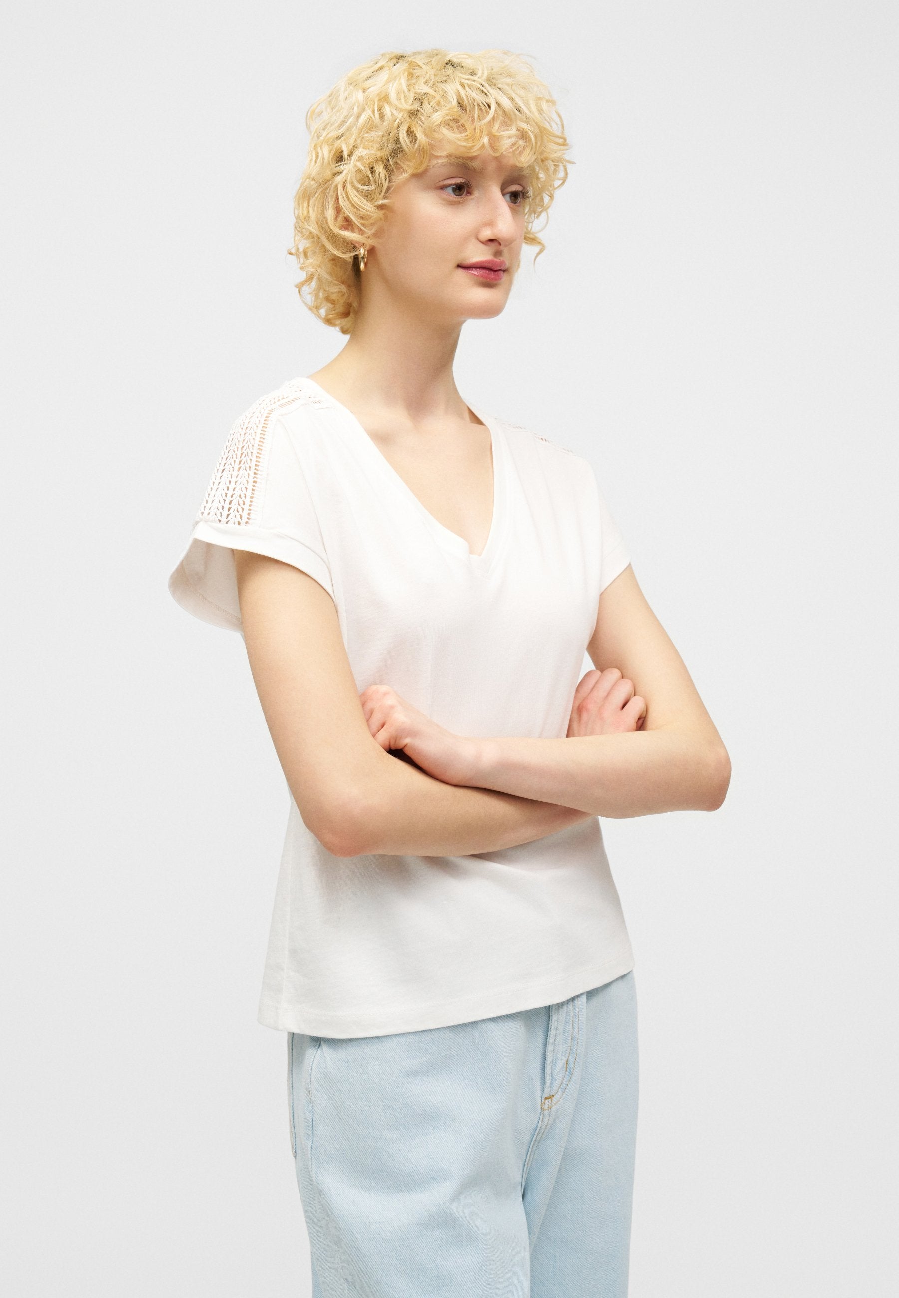 ONLY ONLMALOU LIFE V NECK