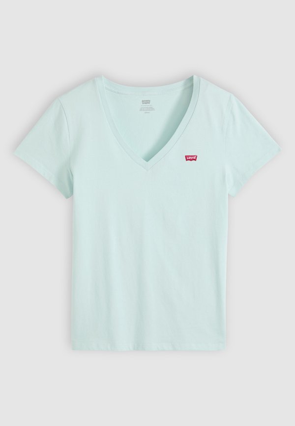 Levi's® PERFECT VNECK - Basic T-shirt - pale blue