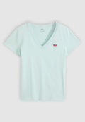 Levi's® PERFECT VNECK - Basic T-shirt - pale blue