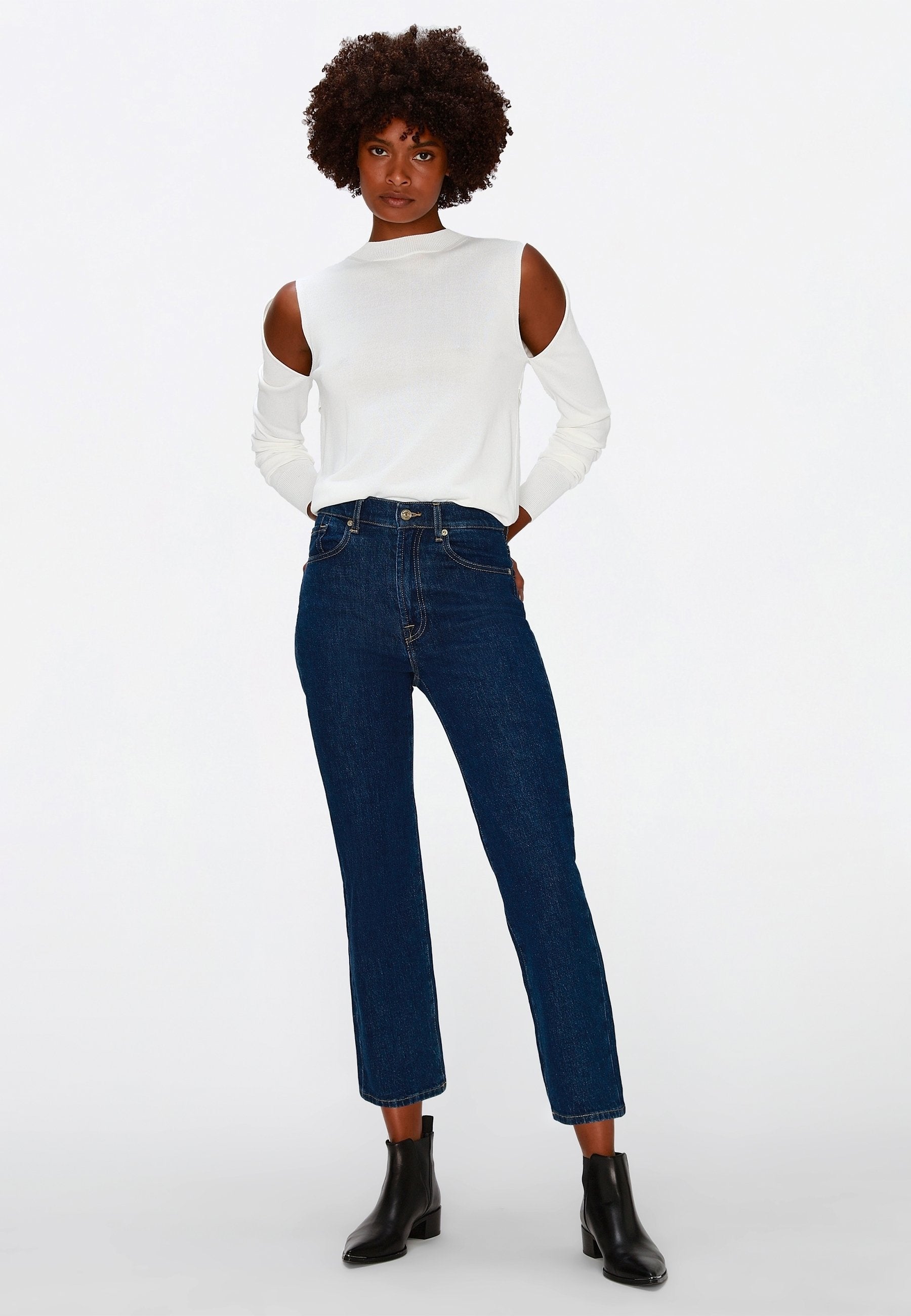 7 for all mankind LOGAN STOVEPIPE