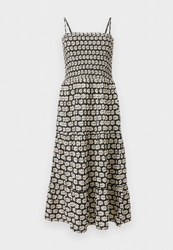 ONLY ONLZELINA Midi - Day dress - black