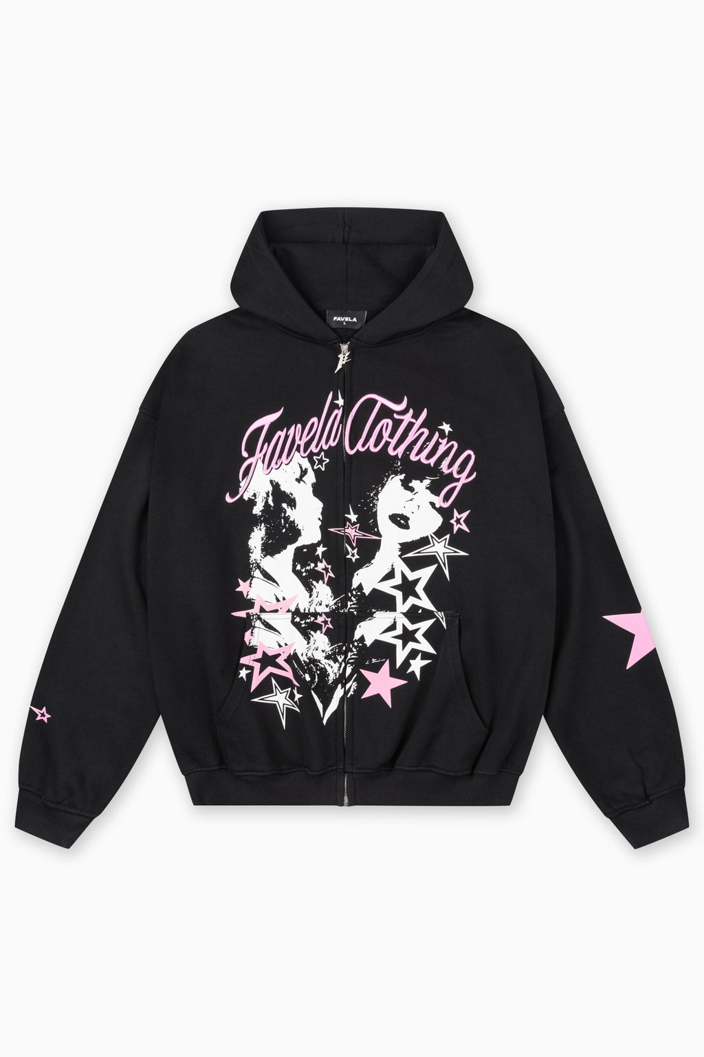 FAVELA STAR FRONTZIP