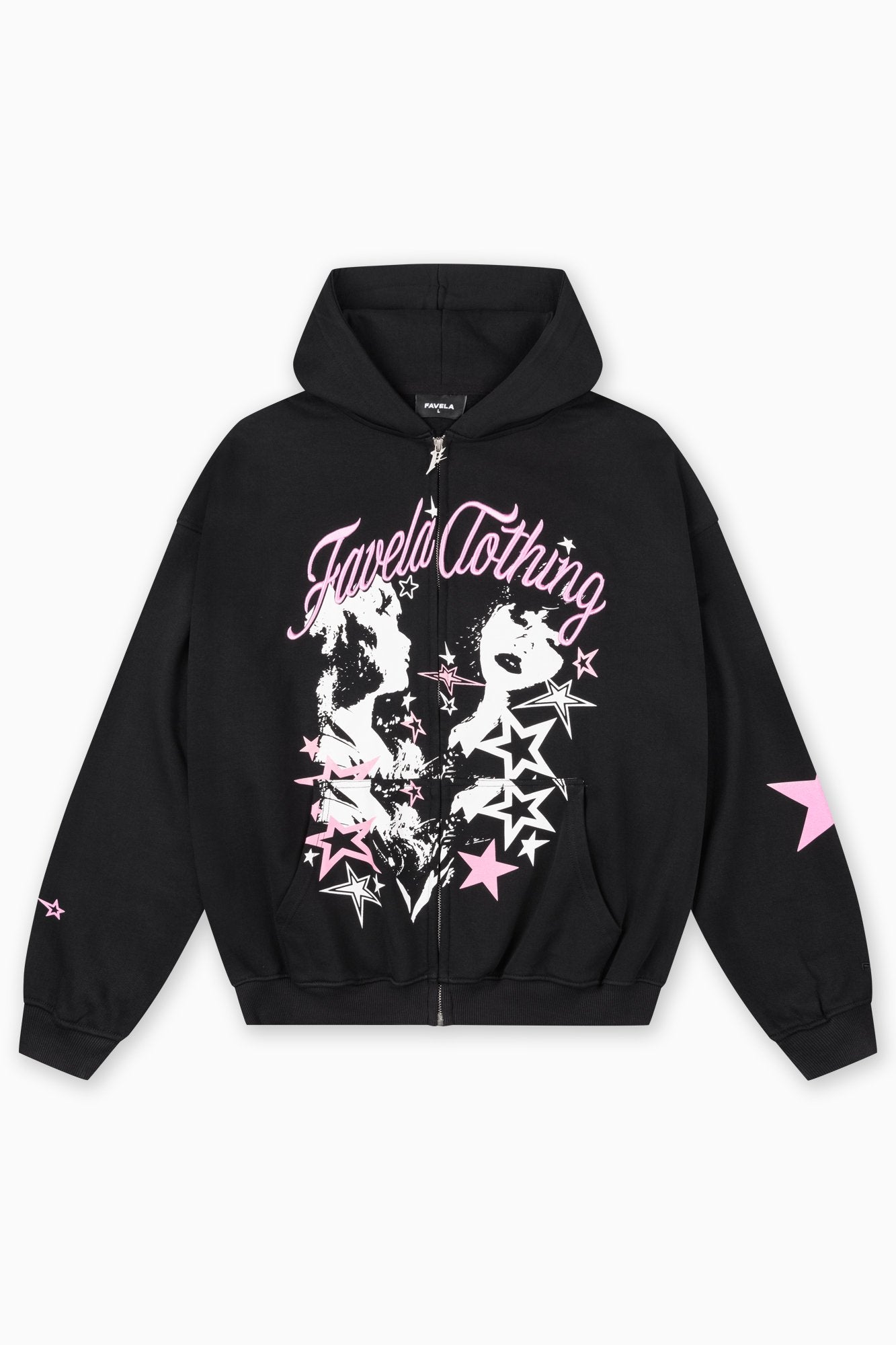 FAVELA STAR FRONTZIP