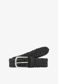 Jack & Jones Leather belt Leather belt - Belt - black