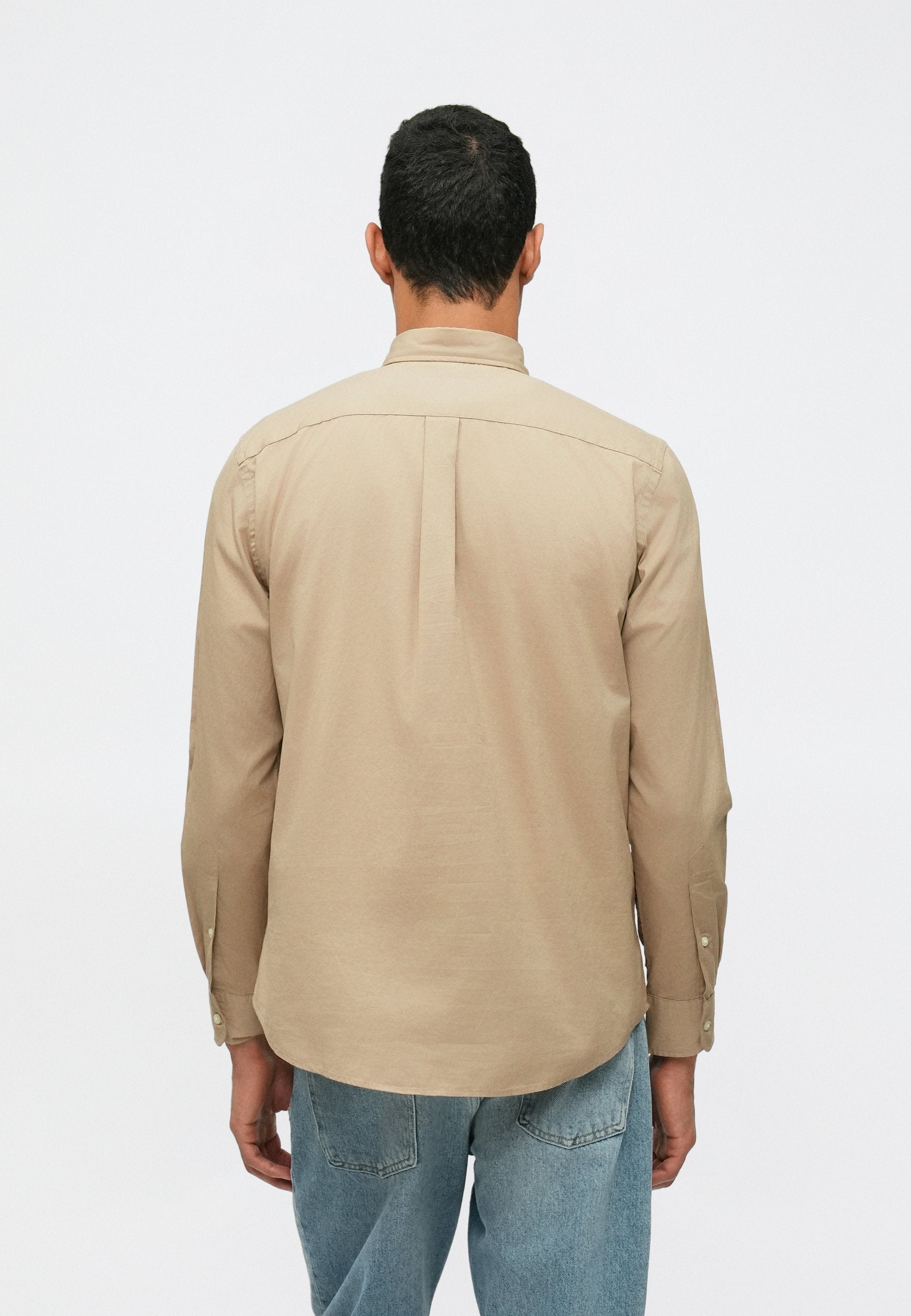 FLEX POPLIN SOLID CORE ESSENTIALS Media 4