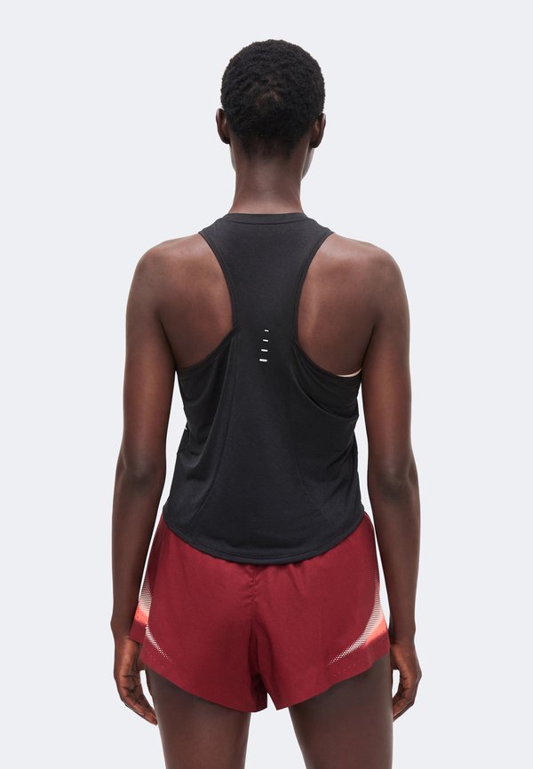 Nike Performance SWIFT TANK - Top - black/white