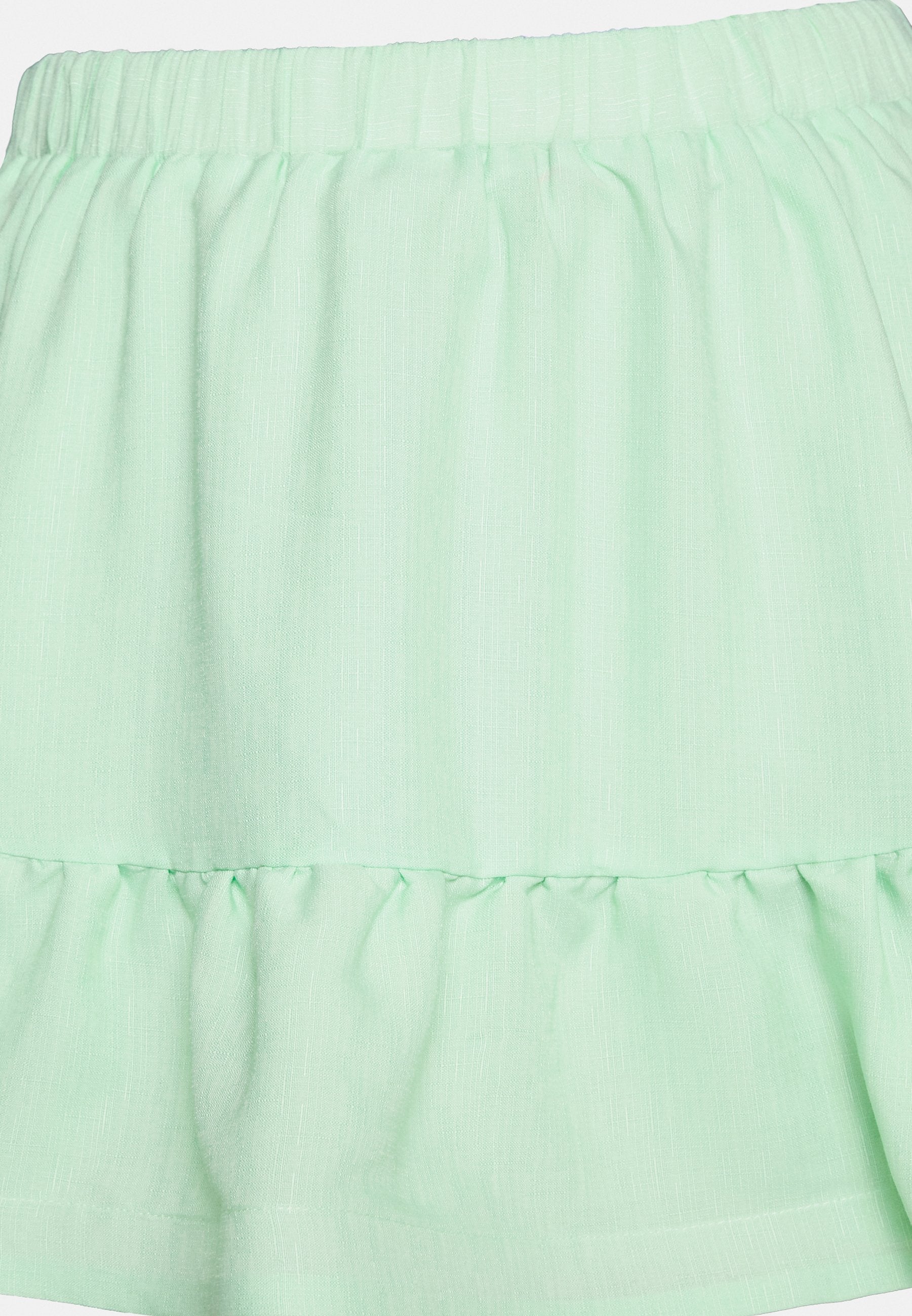 IN THE STYLE CURVE CURVE LORNA LUXE EXAGGERATED FRILL SKIRT