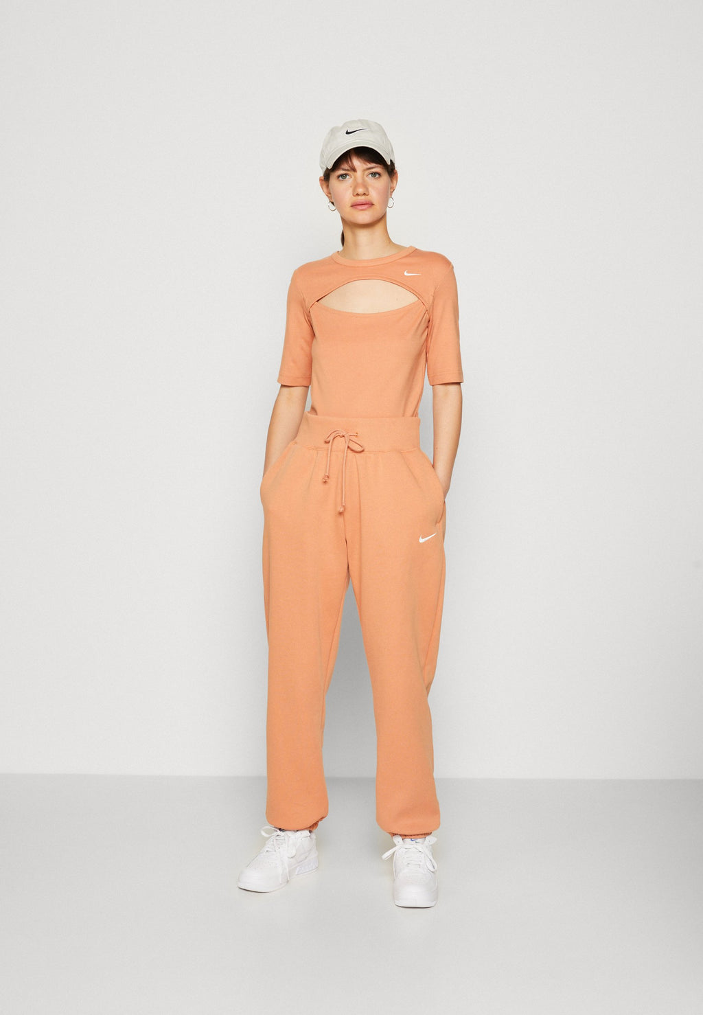 Nike Sportswear W PHNX FLC HR OS
