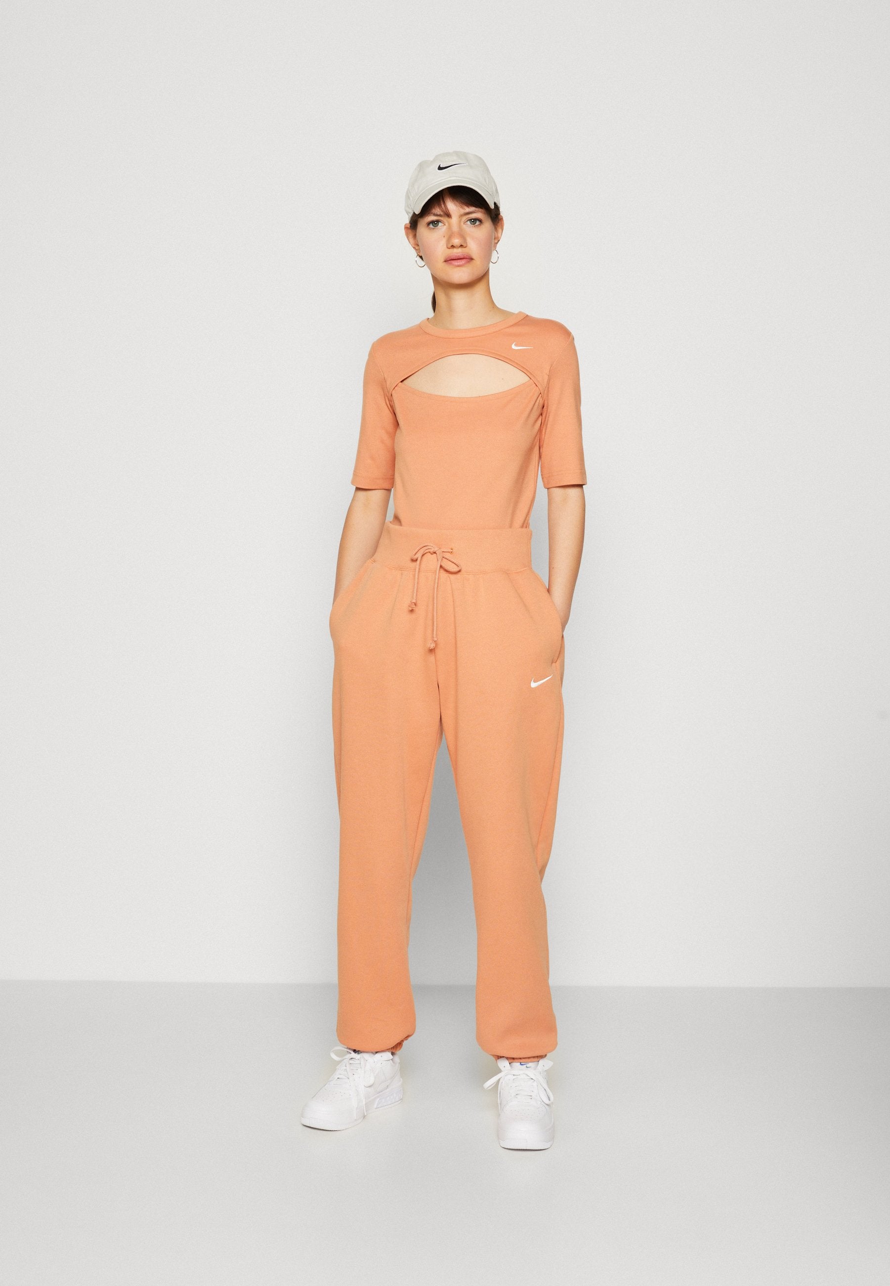 Nike Sportswear W PHNX FLC HR OS
