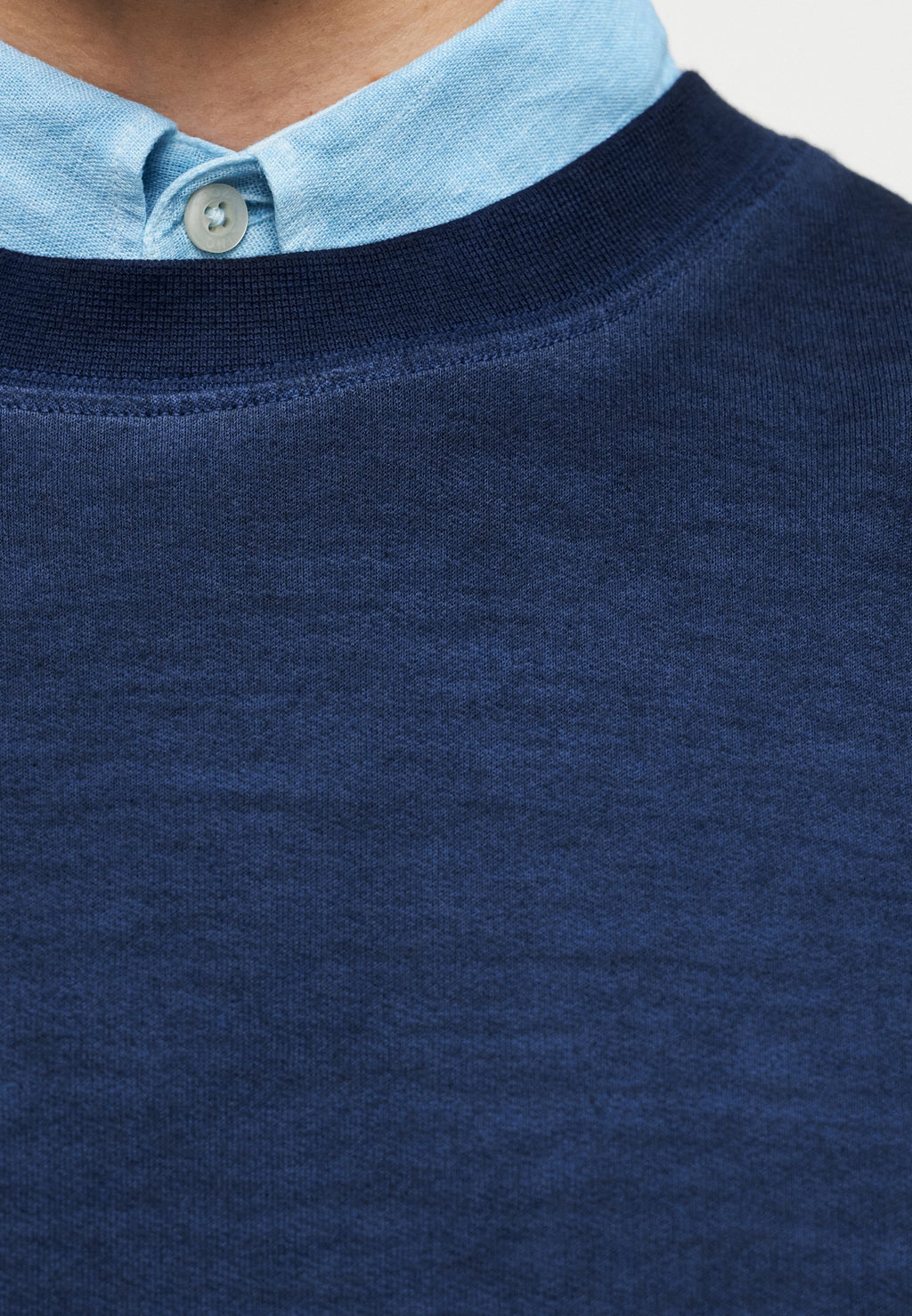 120% Lino LONG SLEEVE MEN