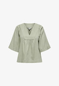 ONLY ONLCARO Linen - Tunic - tea