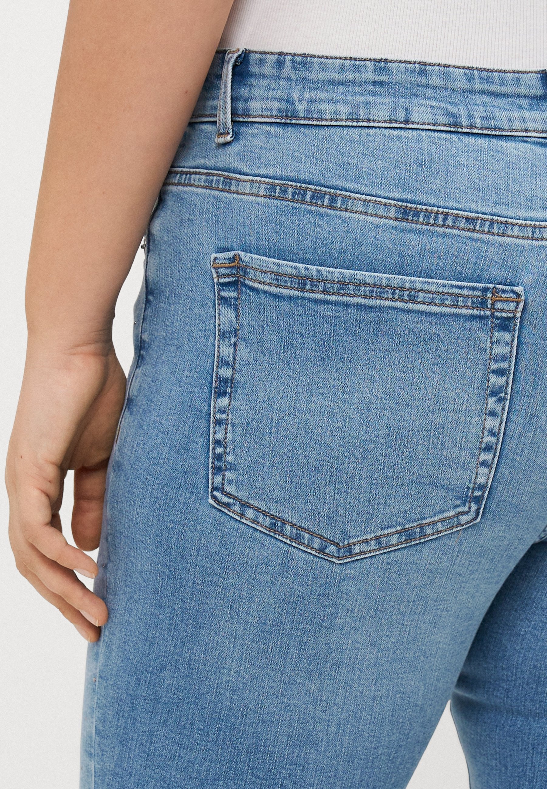 Skinny fit CARWILLY Mid waist Media 6