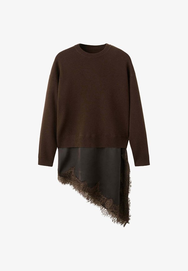 Mango ADULT - Jumper - dark brown