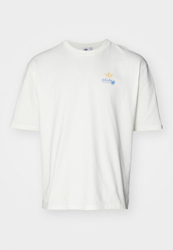 adidas Originals TEE WARSAW UNISEX - Print T-shirt - off white