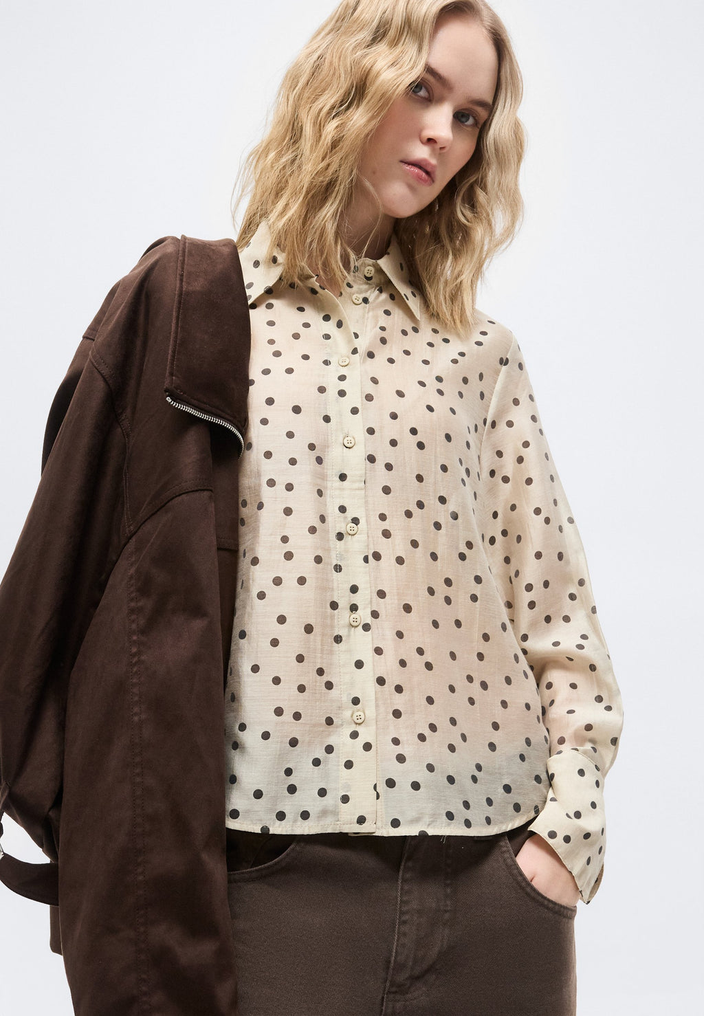 MSCH Copenhagen FAUSTINA SHIRT