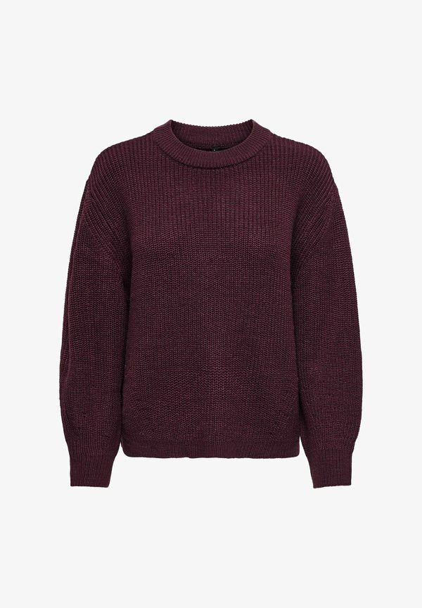 ONLY Knitted ONLMILOUZ Knitted - Jumper - decadent chocolate