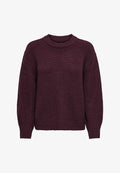 ONLY Knitted ONLMILOUZ Knitted - Jumper - decadent chocolate