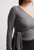 NA-KD SOFT LINE TIE
