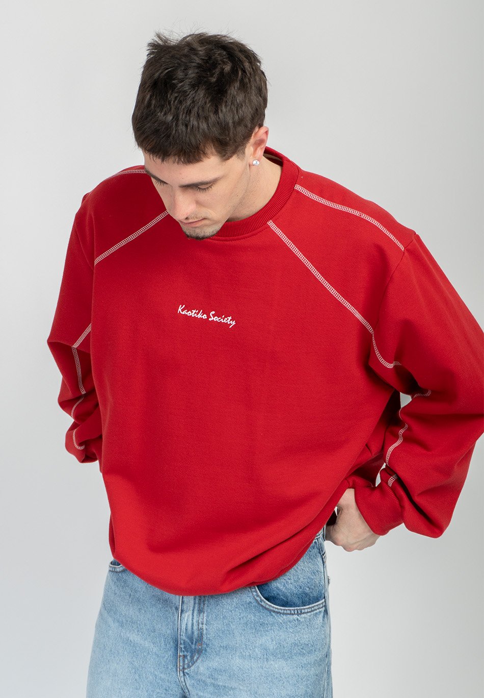 Kaotiko CREW PATCHED UNISEX
