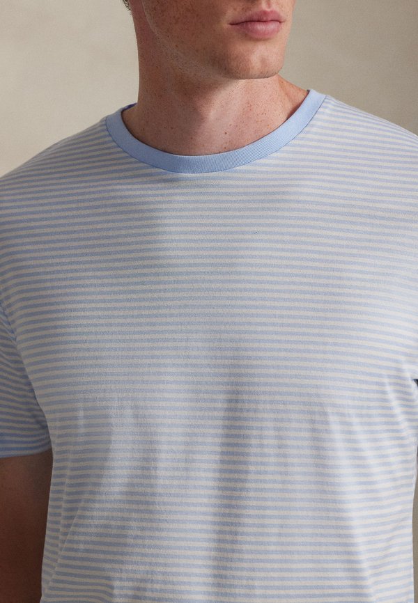 Polo Ralph Lauren STANDARD FIT STRIPED LISLE T-SHIRT