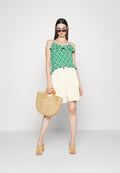 ONLY Tall ONLLEA STRAP FRILL SINGLET