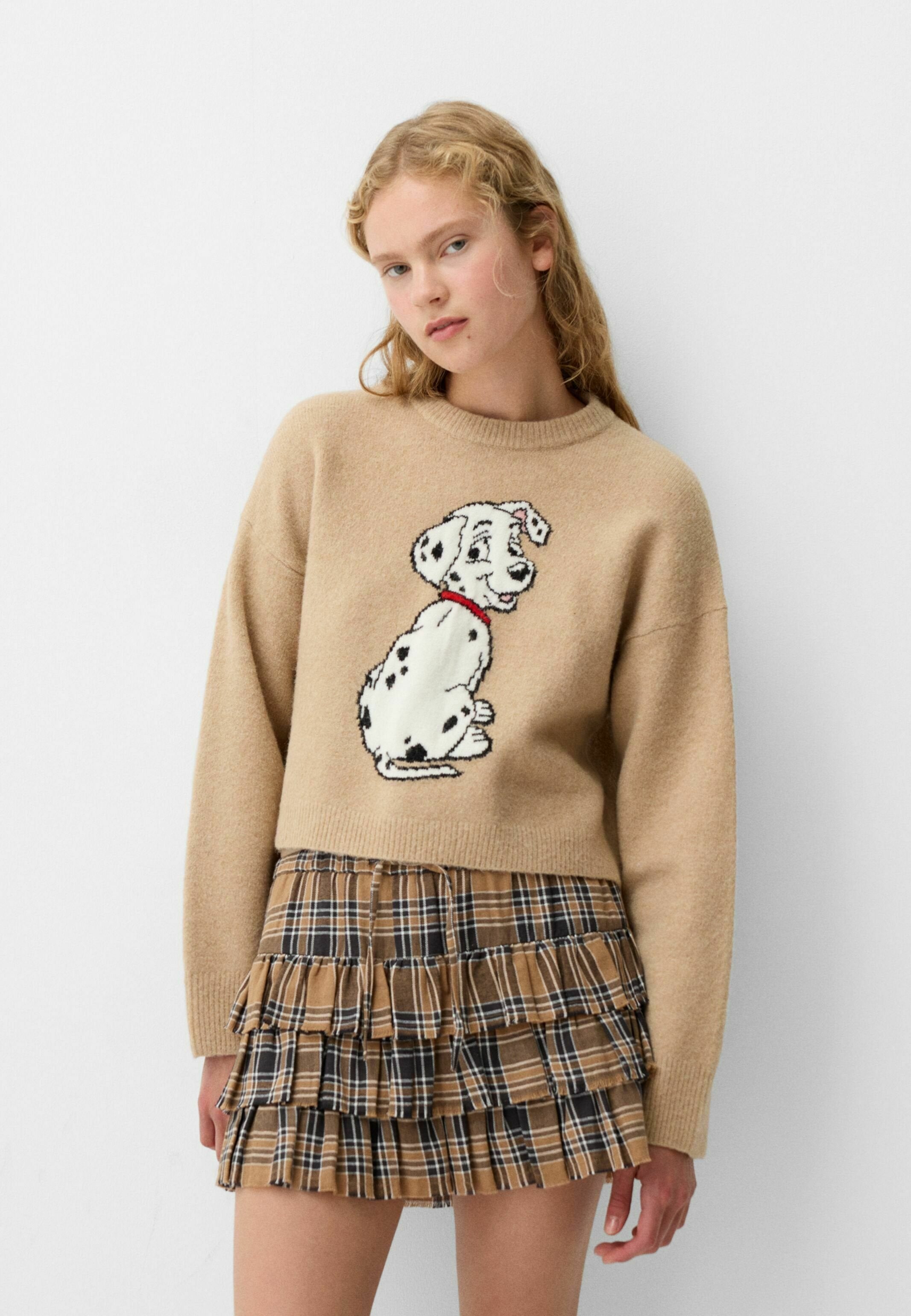 Bershka CHECKED